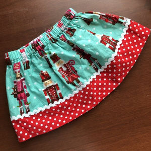 Boutique Nutcracker Skirt